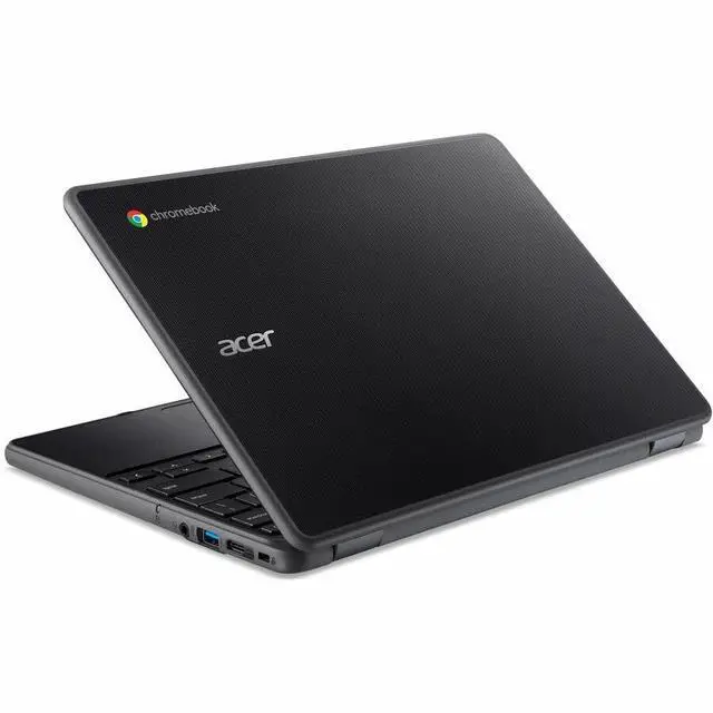 Alt view image 11 of 14 - Acer Chromebook 511 C737T C737T-C1R9 11.6" Touchscreen Clamshell Chromebook - HD - 60 Hz - Intel N-Series N150 - 8 GB - 64 GB Flash Memory - English (US) Keyboard - Black - Intel Chip - 1366 x 76