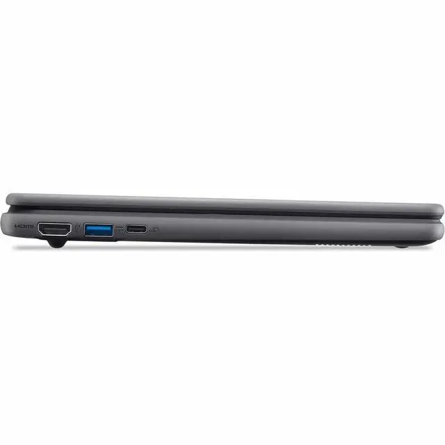 Alt view image 13 of 14 - Acer Chromebook 511 C737T C737T-C1R9 11.6" Touchscreen Clamshell Chromebook - HD - 60 Hz - Intel N-Series N150 - 8 GB - 64 GB Flash Memory - English (US) Keyboard - Black - Intel Chip - 1366 x 76