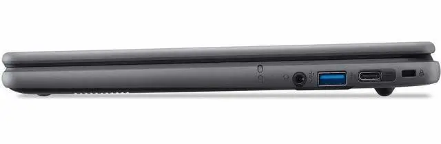 Alt view image 14 of 14 - Acer Chromebook 511 C737T C737T-C1R9 11.6" Touchscreen Clamshell Chromebook - HD - 60 Hz - Intel N-Series N150 - 8 GB - 64 GB Flash Memory - English (US) Keyboard - Black - Intel Chip - 1366 x 76