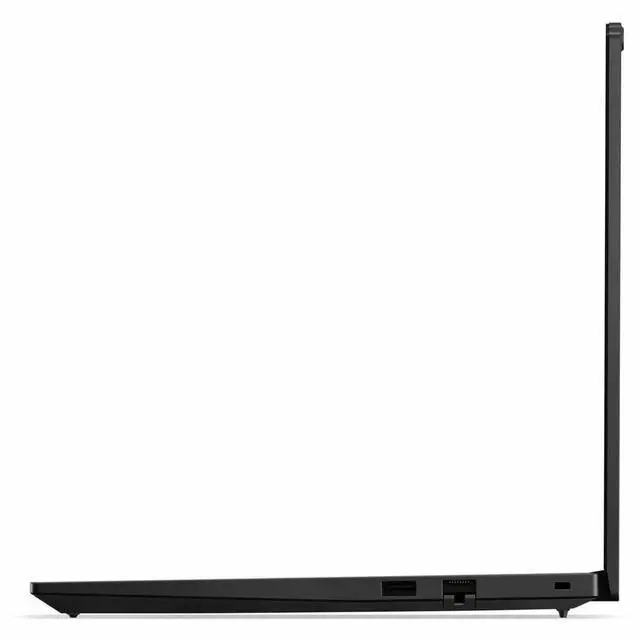 Alt view image 10 of 13 - Lenovo ThinkPad E14 Gen 7 21SX0038US 14" Touchscreen Notebook - WUXGA - 60 Hz - Intel Core Ultra 7 255H - 16 GB - 512 GB SSD - English Keyboard - Black - Intel Chip - 1920 x 1200 - Windows 11 Pro