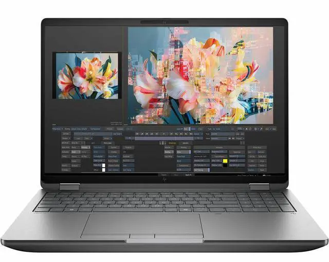 Alt view image 8 of 12 - HP ZBook Fury G1i 16" Mobile Workstation - WQXGA - Intel Core Ultra 7 265HX - vPro Technology - 32 GB - 512 GB SSD - Meteor Silver - Intel WM880 Chip - 2560 x 1600 - Windows 11 Pro - Intel RTX Pr