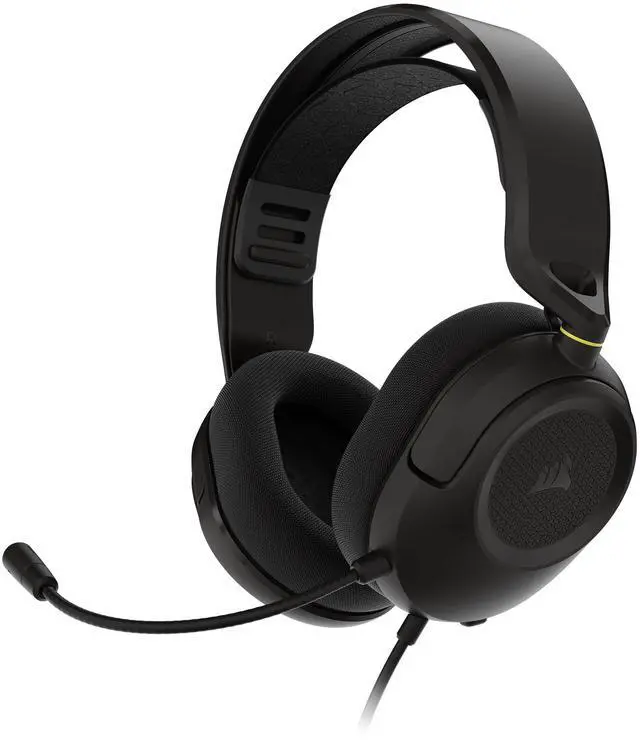 Main image of CORSAIR HS35 V3 GAMING HEADSET, CARBON