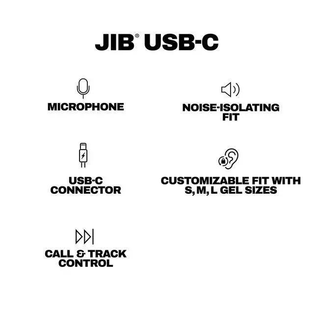 Alt view image 5 of 5 - JIB USBC - BONE