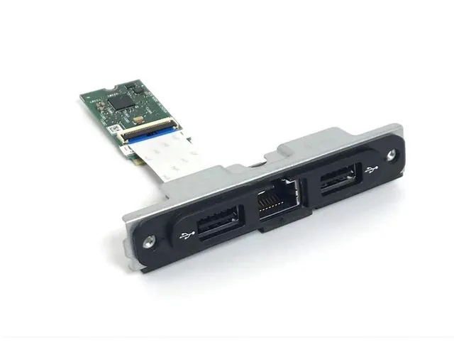 Alt view image 3 of 5 - Asus LAN/USB Add-On Assembly NUCIOALUWS
