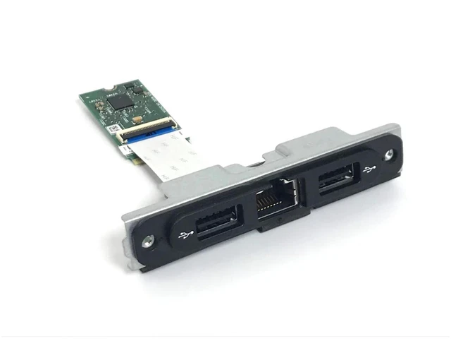 Alt view image 4 of 5 - Asus LAN/USB Add-On Assembly NUCIOALUWS