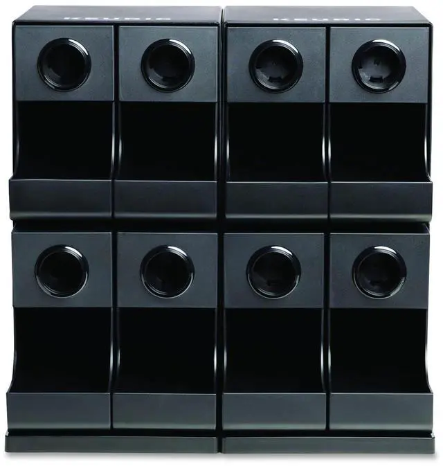 Main image of K-Cup Organizer 17.8 x 14.57 x 17.28 Black 5000380139