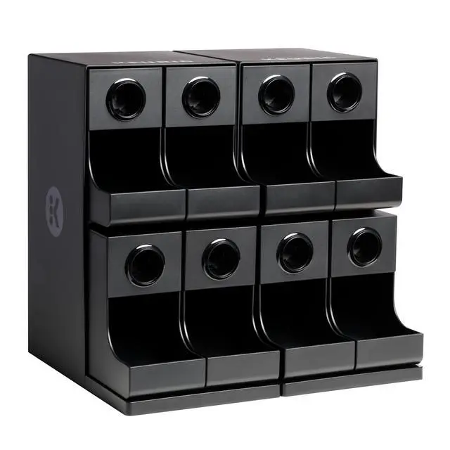 Alt view image 2 of 6 - K-Cup Organizer 17.8 x 14.57 x 17.28 Black 5000380139