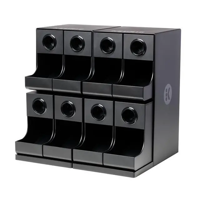 Alt view image 3 of 6 - K-Cup Organizer 17.8 x 14.57 x 17.28 Black 5000380139