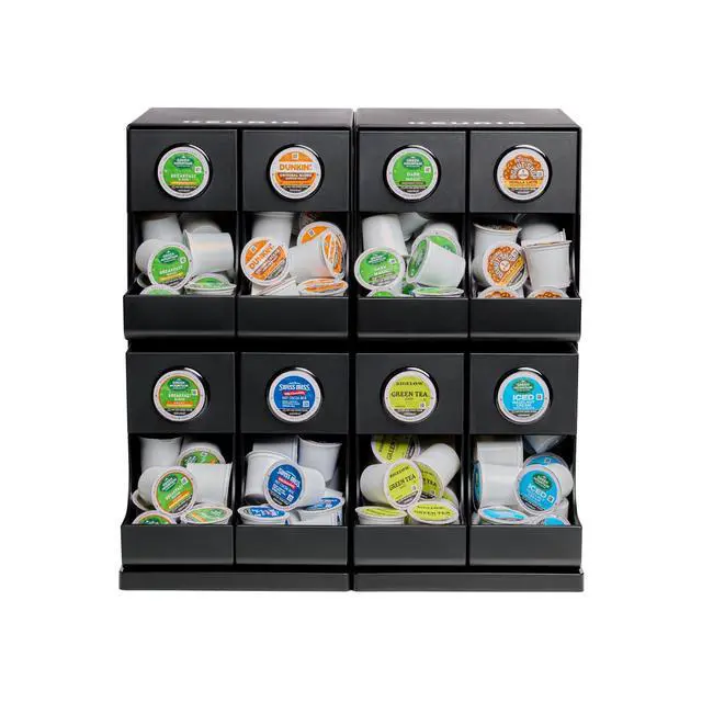Alt view image 4 of 6 - K-Cup Organizer 17.8 x 14.57 x 17.28 Black 5000380139