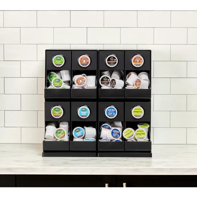 Alt view image 5 of 6 - K-Cup Organizer 17.8 x 14.57 x 17.28 Black 5000380139