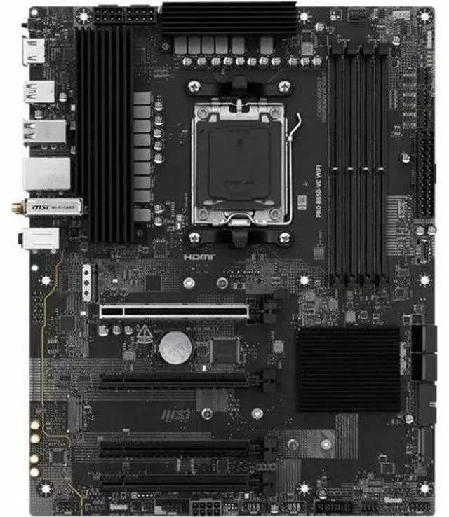 Main image of MSI PRO B850 VC WIFI AMD AM5 DDR5 ATX Desktop Motherboard