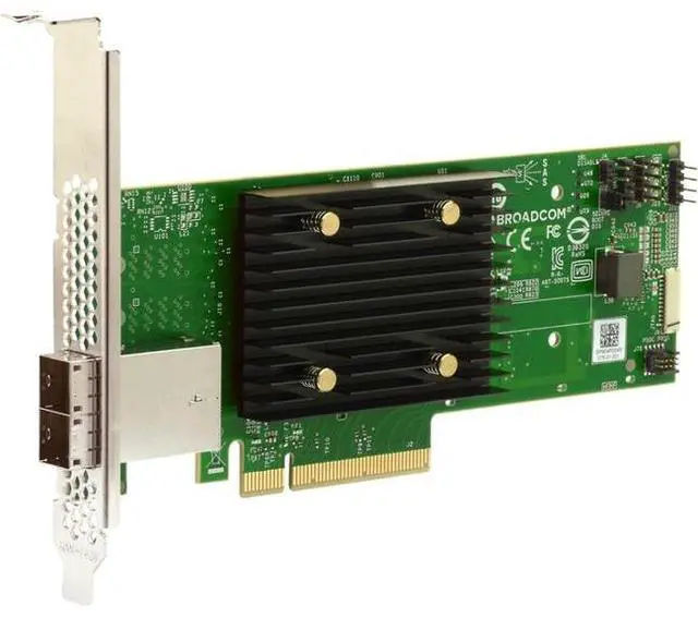 Main image of Lenovo ThinkSystem 440-8e SAS/SATA PCIe Gen4 12Gb HBA 4Y37A78837