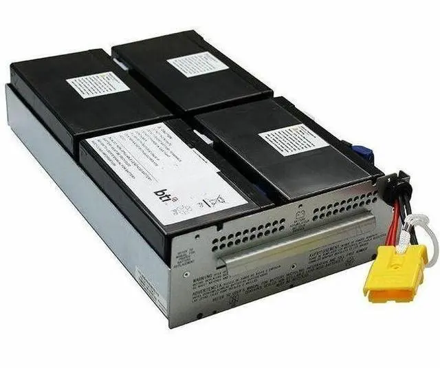 Main image of BTI APCRBC133-TAA 12V 4-CELL LEAD ACID UPS BATTERY REPLACES APCRBC133 RBC133 TAA-Compliant 2 YR WARRANTY APCRBC133TAA