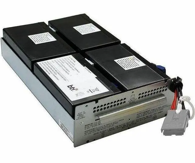 Main image of BTI APCRBC157-TAA 12V 4-CELL LEAD ACID UPS BATTERY REPLACES APCRBC157 RBC157 TAA-Compliant 2 YR WARRANTY APCRBC157TAA