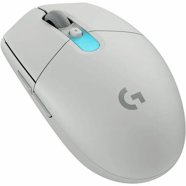 Main image of Logitech G305 X SUPERLIGHT Wireless Gaming Mouse Lightweight 59 g Rechargeable PC Gaming Mouse HERO 44K Sensor Bluetooth White 910007745