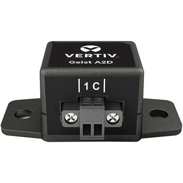 Alt view image 8 of 11 - Vertiv Geist Signal Converter