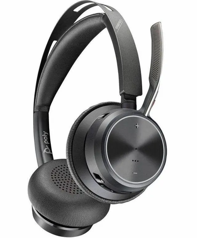 Main image of Poly Voyager Focus 2 USB-C Headset USB-C/A Adapter A58JCAA#AC3