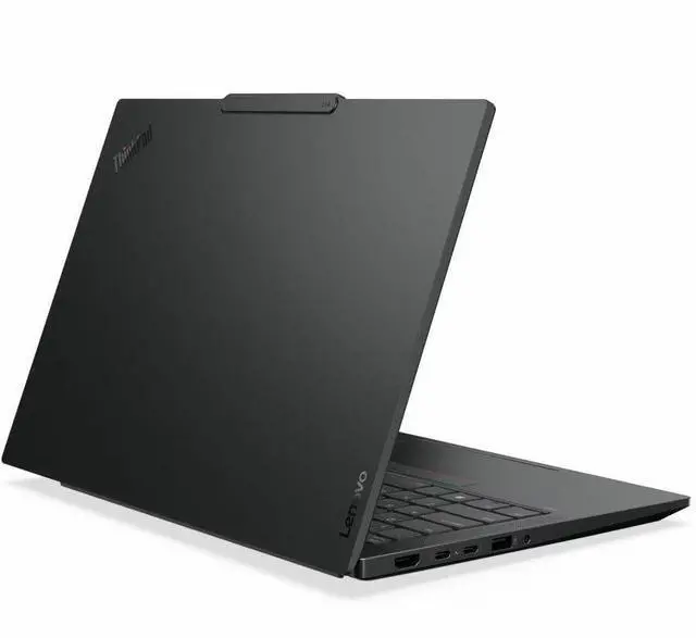 Alt view image 11 of 14 - Lenovo ThinkPad E14 Gen 8 21Y80012US 14" Touchscreen Notebook - WUXGA - 60 Hz - Intel Core 5 Series 3 320 - 16 GB - 512 GB SSD - English (US) Keyboard - Black - Intel Chip - 1920 x 1200 - Windows