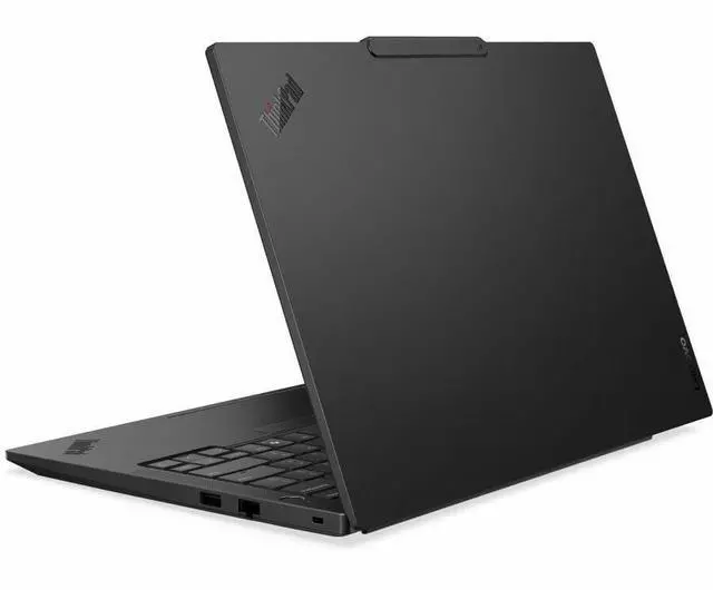 Alt view image 13 of 14 - Lenovo ThinkPad E14 Gen 8 21Y80012US 14" Touchscreen Notebook - WUXGA - 60 Hz - Intel Core 5 Series 3 320 - 16 GB - 512 GB SSD - English (US) Keyboard - Black - Intel Chip - 1920 x 1200 - Windows