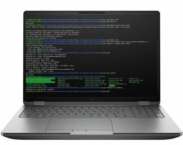 Alt view image 15 of 20 - HP ZBook Fury G1i 16" Mobile Workstation - Intel Core Ultra 9 285HX - 64 GB - 1 TB SSD - Smart Card Reader - Intel Chip - IEEE 802.11be Wireless LAN Standard - Wi-Fi 7