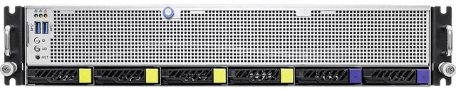 Alt view image 4 of 5 - ASROCK RACK SERVER GPU BAREBONE 2U4G-GEN