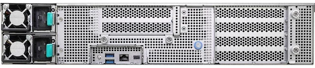 Alt view image 5 of 5 - ASROCK RACK SERVER GPU BAREBONE 2U4G-GEN