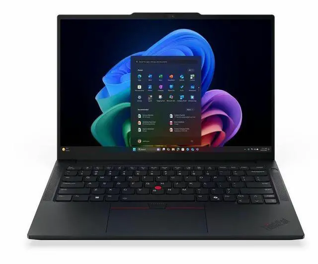 Alt view image 8 of 14 - Lenovo ThinkPad E14 Gen 8 21Y80012US 14" Touchscreen Notebook - WUXGA - 60 Hz - Intel Core 5 Series 3 320 - 16 GB - 512 GB SSD - English (US) Keyboard - Black - Intel Chip - 1920 x 1200 - Windows