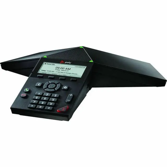 Alt view image 2 of 4 - Poly Trio 8300 IP Conference Station Corded Wi-Fi Bluetooth 830A0AA