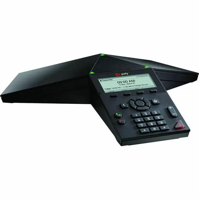 Alt view image 4 of 4 - Poly Trio 8300 IP Conference Station Corded Wi-Fi Bluetooth 830A0AA