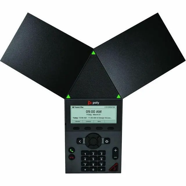 Alt view image 3 of 4 - Poly Trio 8300 IP Conference Station Corded Wi-Fi Bluetooth 830A0AA