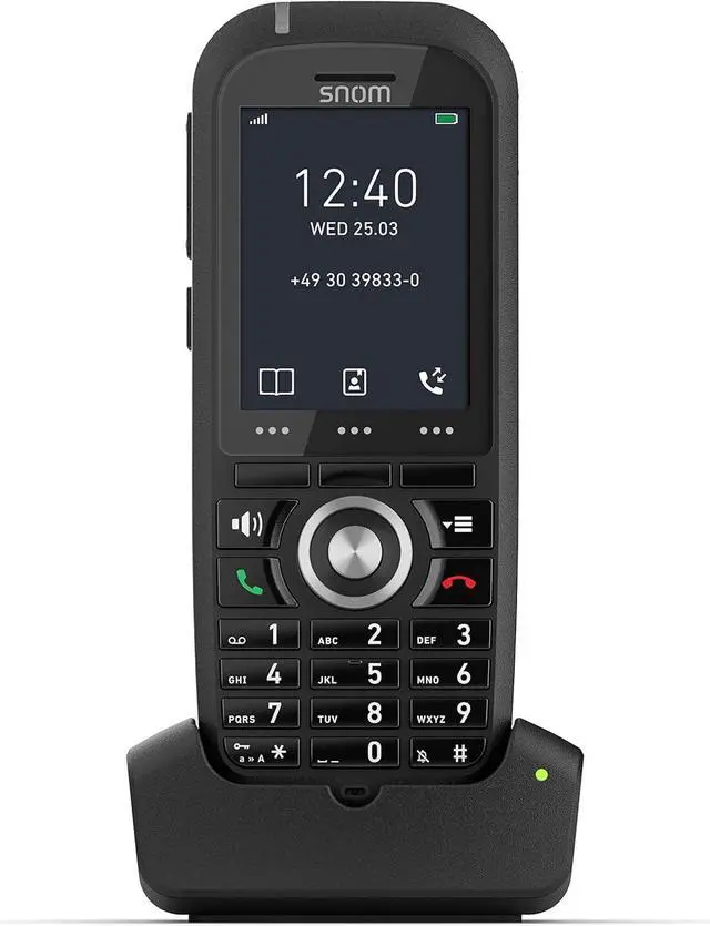 Main image of SNOM M70 Business Handset Black