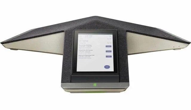 Main image of Poly Trio C60 IP Conference Station Corded/Cordless WiFi Bluetooth Black 84C21AA