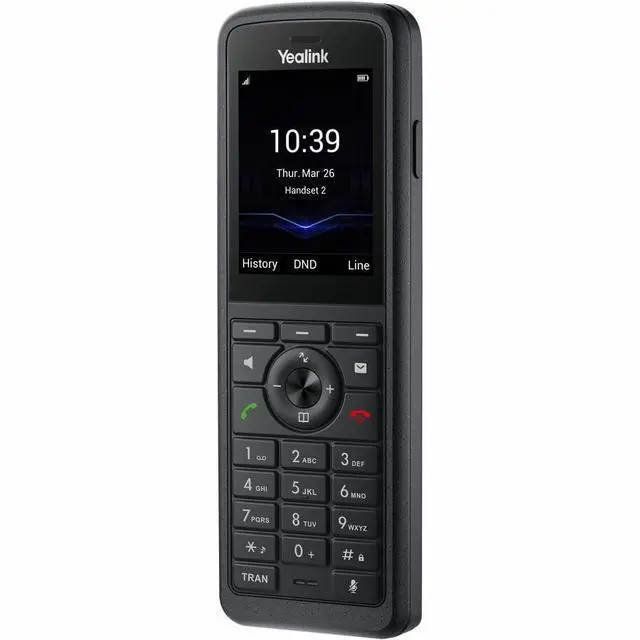 Alt view image 2 of 7 - Yealink W59R Pro Handset