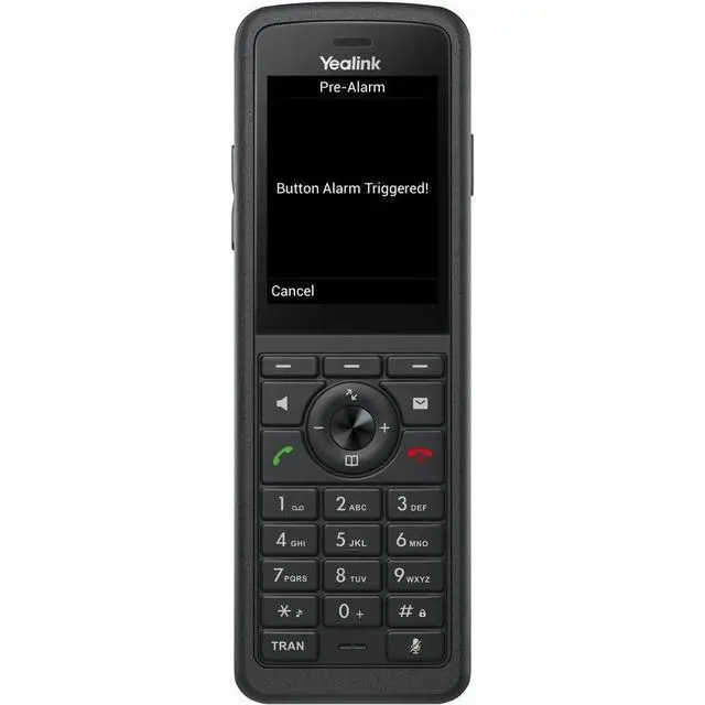 Alt view image 6 of 7 - Yealink W59R Pro Handset