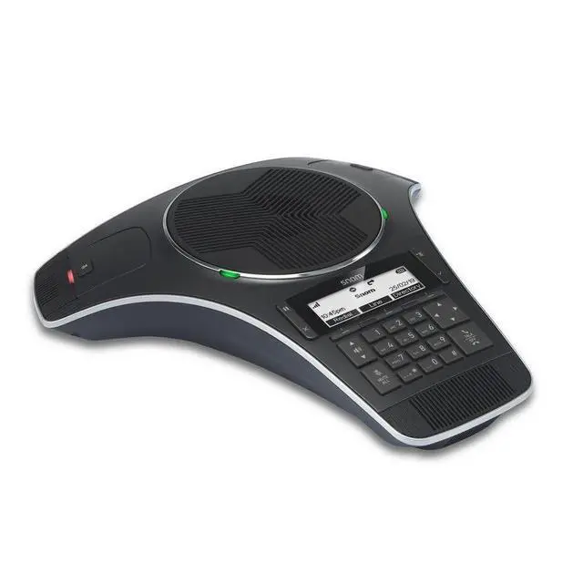 Alt view image 2 of 5 - Snom C620 Wireless SIP Conference Phone 80-S088-00