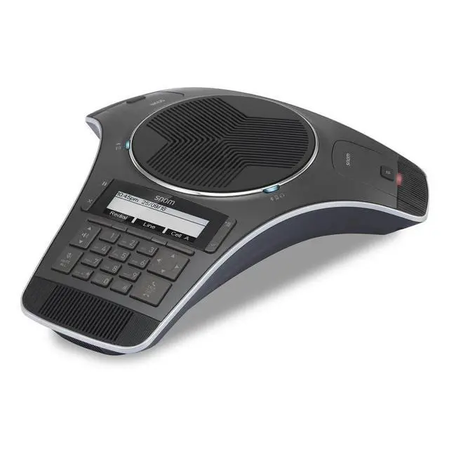 Alt view image 3 of 5 - Snom C620 Wireless SIP Conference Phone 80-S088-00