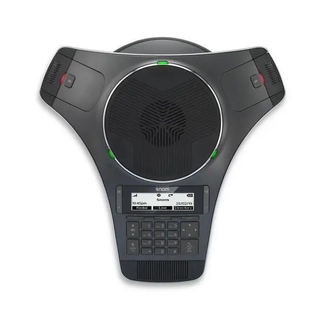 Alt view image 4 of 5 - Snom C620 Wireless SIP Conference Phone 80-S088-00