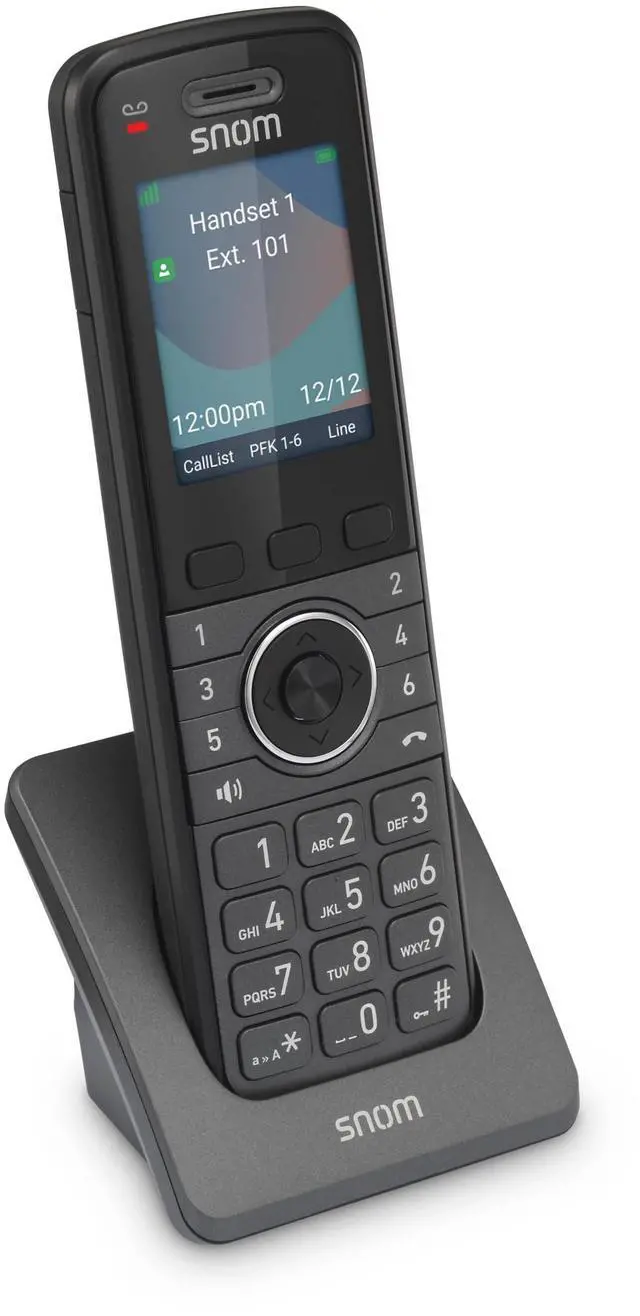 Main image of AT&T 80-S118-00 Snom M55 Dect Handset Gunmetal