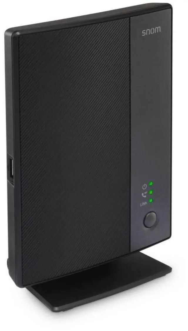 Main image of Vtech SNOM M500 Pro DECT Mulitcell Base Station Black