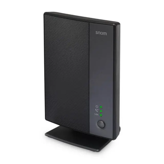 Alt view image 2 of 2 - Vtech SNOM M500 Pro DECT Mulitcell Base Station Black