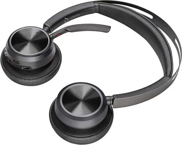 Alt view image 4 of 4 - Poly Voyager Focus 2 USB-C Headset USB-C/A Adapter A58JCAA#AC3