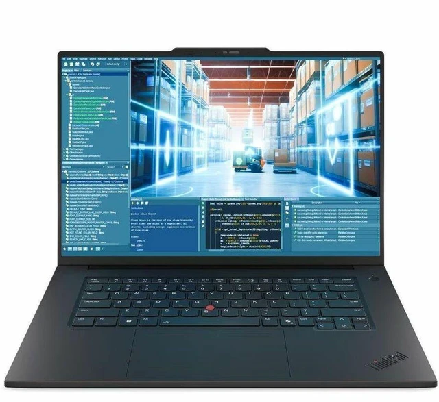 Alt view image 8 of 9 - Lenovo ThinkPad P1 Gen 8 21Q80027US 16" Notebook - WQUXGA - 60 Hz - Intel Core Ultra 9 2nd Gen 285H - vPro Technology - Intel Evo Platform - 64 GB - 2 TB SSD - English Keyboard - Black - Intel Ch