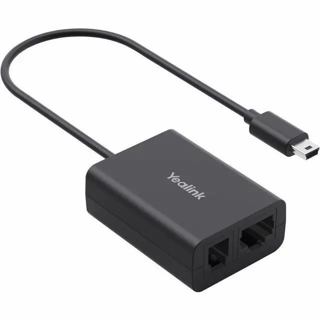 Alt view image 4 of 4 - Yealink 1308120 EHS62 for Avaya Cisco Poly GS