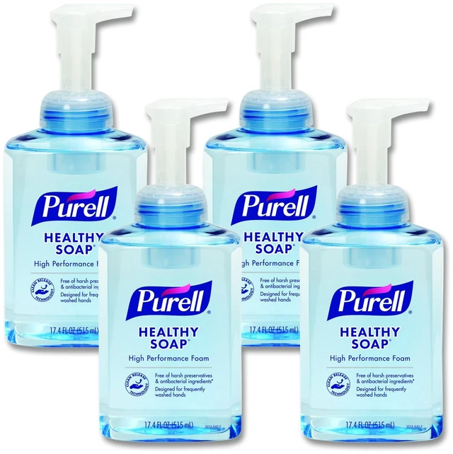Main image of CLEAN RELEASE Technology CRT HEALTHY SOAP High Performance Foam Fresh Scent 515 mL 4/Carton 501404