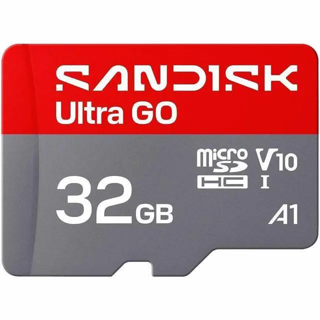 Alt view image 6 of 9 - SanDisk Ultra GO microSD 32GB microSDHC Memory Card, Up to 120MB/s UHS-I A1 C10 V10 for Android SDSQUGN-032G-GN6MN