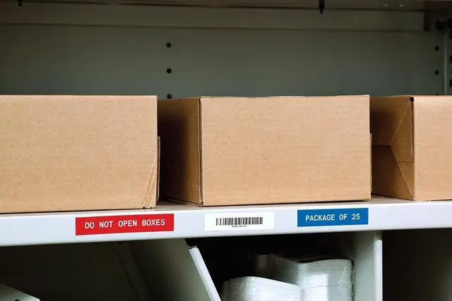 Alt view image 4 of 5 - BRADY ALL WEATHER PERMANENT ADHESIVE VINYL LABEL TAPE WITH RIBBON FOR M21 PRINTE