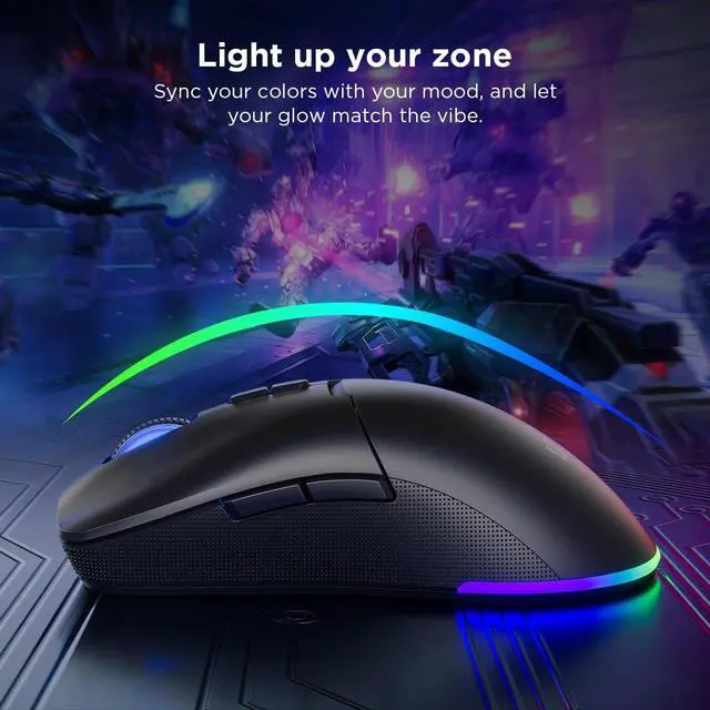 Alt view image 4 of 7 - Lenovo Legion M220 Wireless