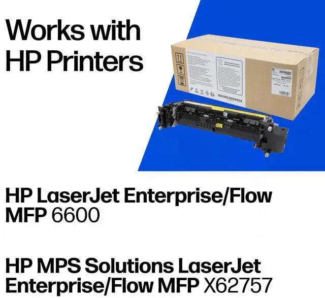Alt view image 2 of 5 - HP (C35T3A) LaserJet 110V Fuser Kit compatibile with HP LaserJet Enterprise Flow MFP 6600 & HP LaserJet Enterprise Flow MFP X62757