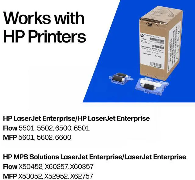 Alt view image 2 of 5 - HP LaserJet Tray 2 Roller Kit C35T6A