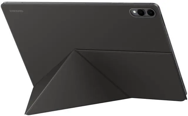 Alt view image 9 of 13 - Samsung Carrying Case (Book Fold) Samsung Galaxy Tab S11 Ultra Tablet - Black - Scratch Resistant, Blemish Resistant - MicroFiber Interior Material - 12.9" Height x 8.3" Width x 0.4" De
